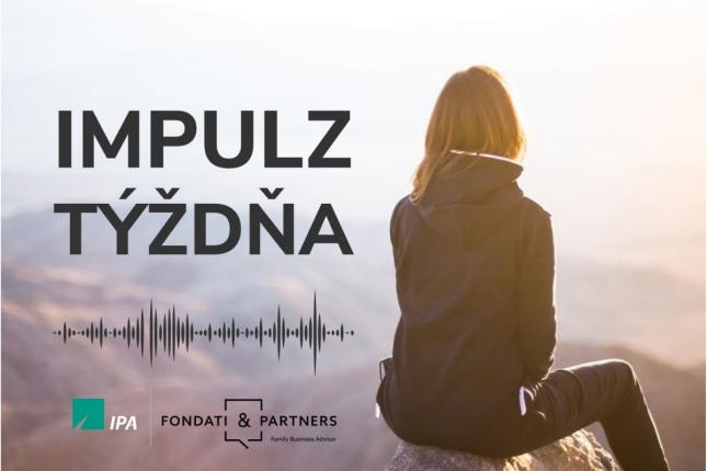 Impulz týždňa - Martin Štěpánek